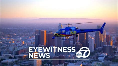 Kabc 7 los angeles eyewitness news - Los Angeles' source for breaking news and live streaming video online. Covering Los Angeles, Orange County and all of the greater Southern California area.